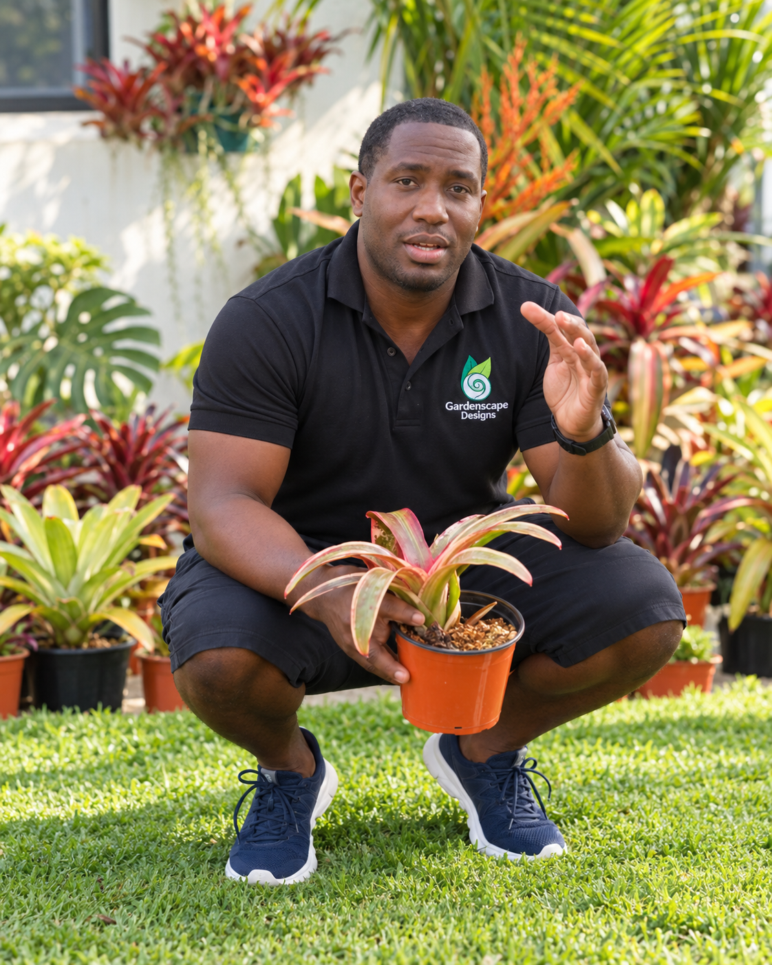 Jason Etter, partner in Gardenscape Designs