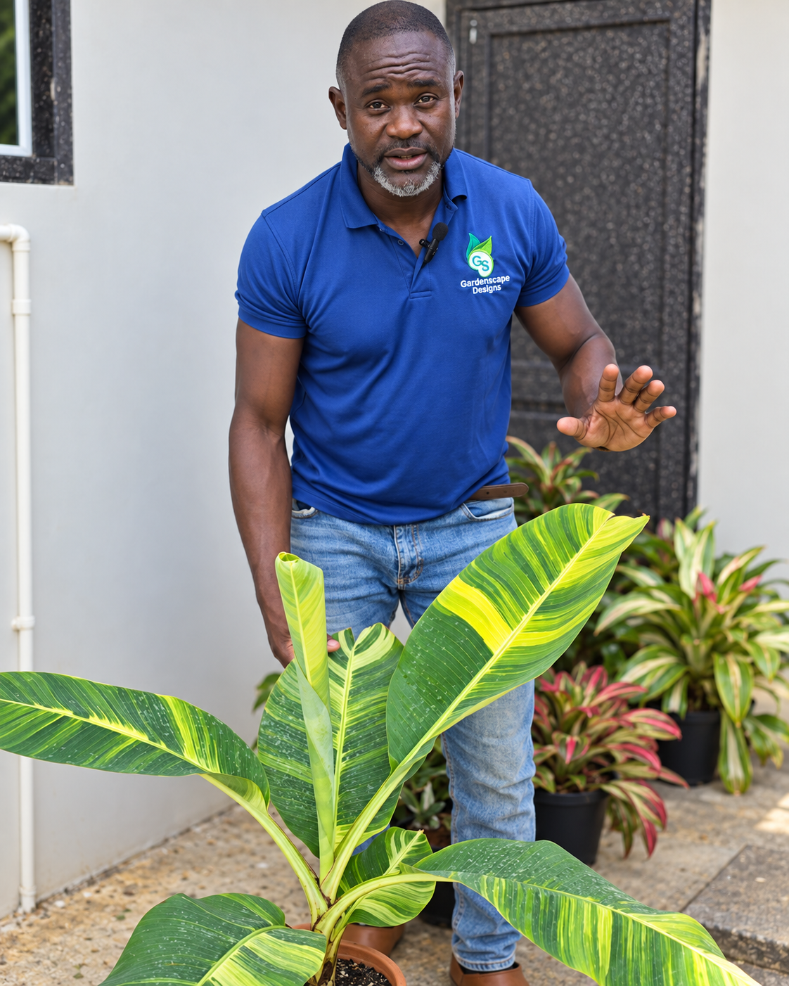 Daniel, business partner in Gardenscape Designs